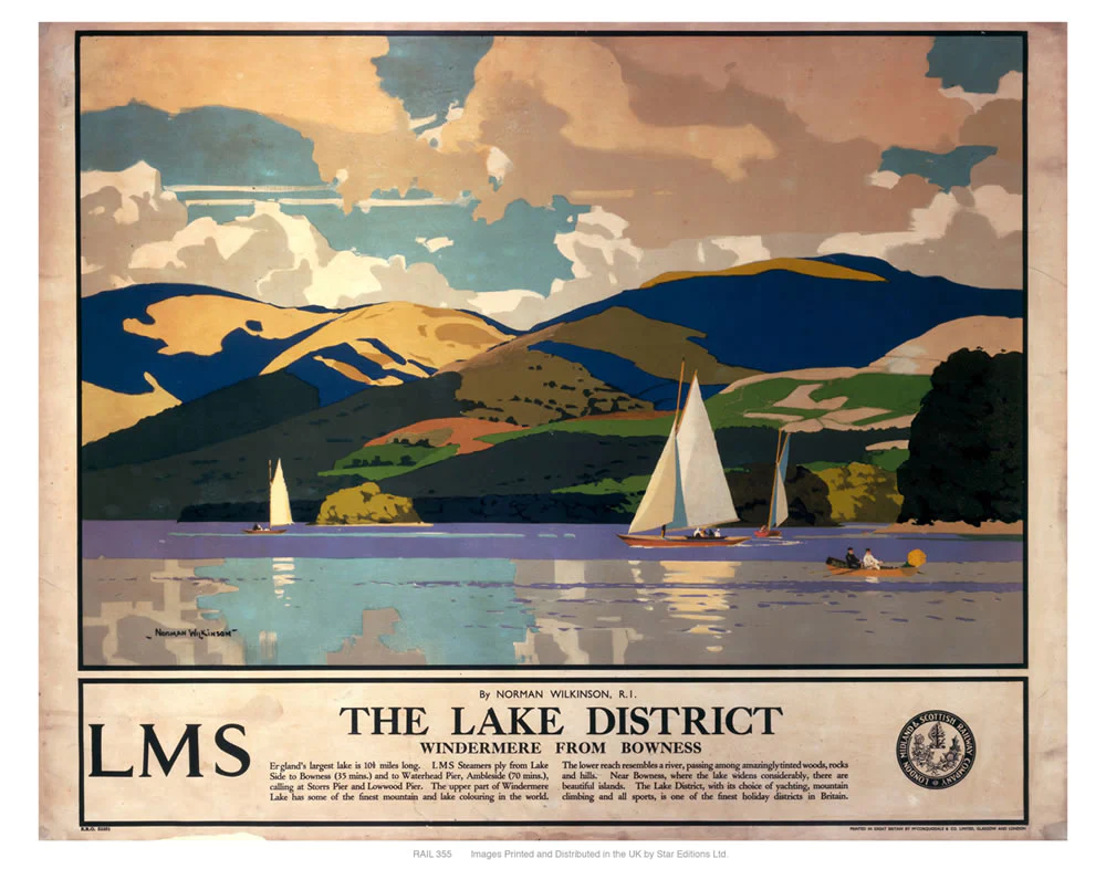 The Lake District - Rail